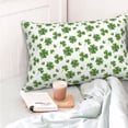 thumbnail image 4 of Balery St. Patrick's day Funda de Cojín Estampada, Regalos para Mujeres, Regalos de Amor para Ella, Regalos para Novia o Esposa, Funda de Almohada-20"x30", 4 of 6