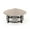 Prestige Clay Heavy Duty Fade Resistant Polyester, variant on Covermates Prestige Round Fire Pit Top Cover – Heavy-Duty Water-Resistant Outdoor Patio Protection with 900D Polyester, Mesh Air Vents, Buckle Straps & Drawcord Hem, ROUND TOP 30-36 DIAMETER, Clay