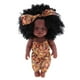 thumbnail image 1 of Muñeca Reborn Baby Girl 12 CUTICAT Muñeca Afroamericana, 1 of 8