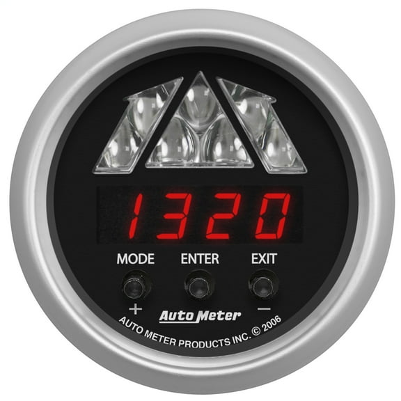 Autometer 3387 Sport Comp Gauge Shift Lite