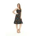 thumbnail image 2 of Hawaii Hangover Women's Hawaiian Mermaid Ruffle Dress Flamingo in Love, 2 of 5