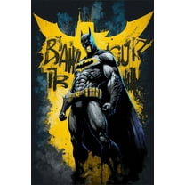 DC DIY 5D Diamond Digital Painting Kit Crystal Rhinester Embroidery Cross-stitch Artwork Crafts Canvas wall decoration Birthday Gift Superman Joker (Batman) 12 X 16 inches