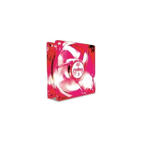 Antec TRICOOL 80MM RED LED 80mm LED Case Fan - (Best 80mm Case Fan 2019)