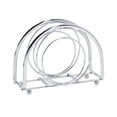 thumbnail image 2 of EGNMCR Half Tissue Tissue Box Paper High-end Napkin Kitchen Tissue Glass tissue holder, 2 of 6
