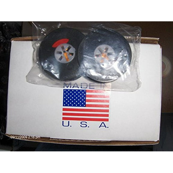 BROTHER 3800 SPOOL TYPEWRITER RIBBON BLACK RED CLOTH FABRIC INK RIBBON