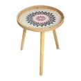 thumbnail image 3 of veasfak Table d'Appoint Table Basse Table d'Accent Rétro pour Salon Jardin Porche C, 3 of 9