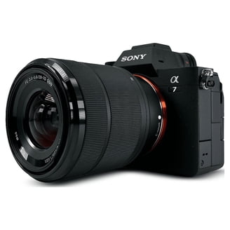 Sony a7C II Mirrorless Camera with 28-60mm Focus Lens for Cinema
