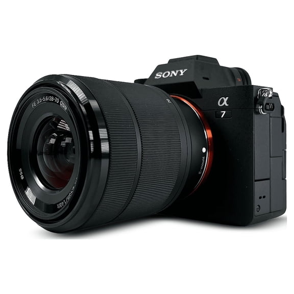Sony Alpha A7 IV Full-Frame Mirrorless Camera with 28-70mm Lens (Sold without manufacturer warranty)
