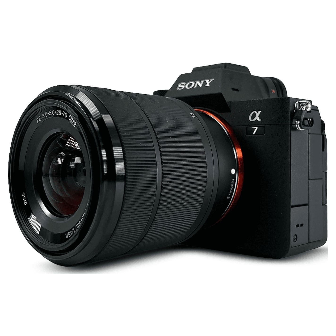 Sony Alpha A7 IV Full-Frame Mirrorless Camera with 28-70mm Lens (Sold without manufacturer warranty)