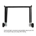 thumbnail image 4 of Muyoka Soporte universal para tableta de alambre de metal Soporte para tableta Soporte plegable para tableta universal Soporte para PC Diseño plegable Muyoka Hogar, 4 of 7