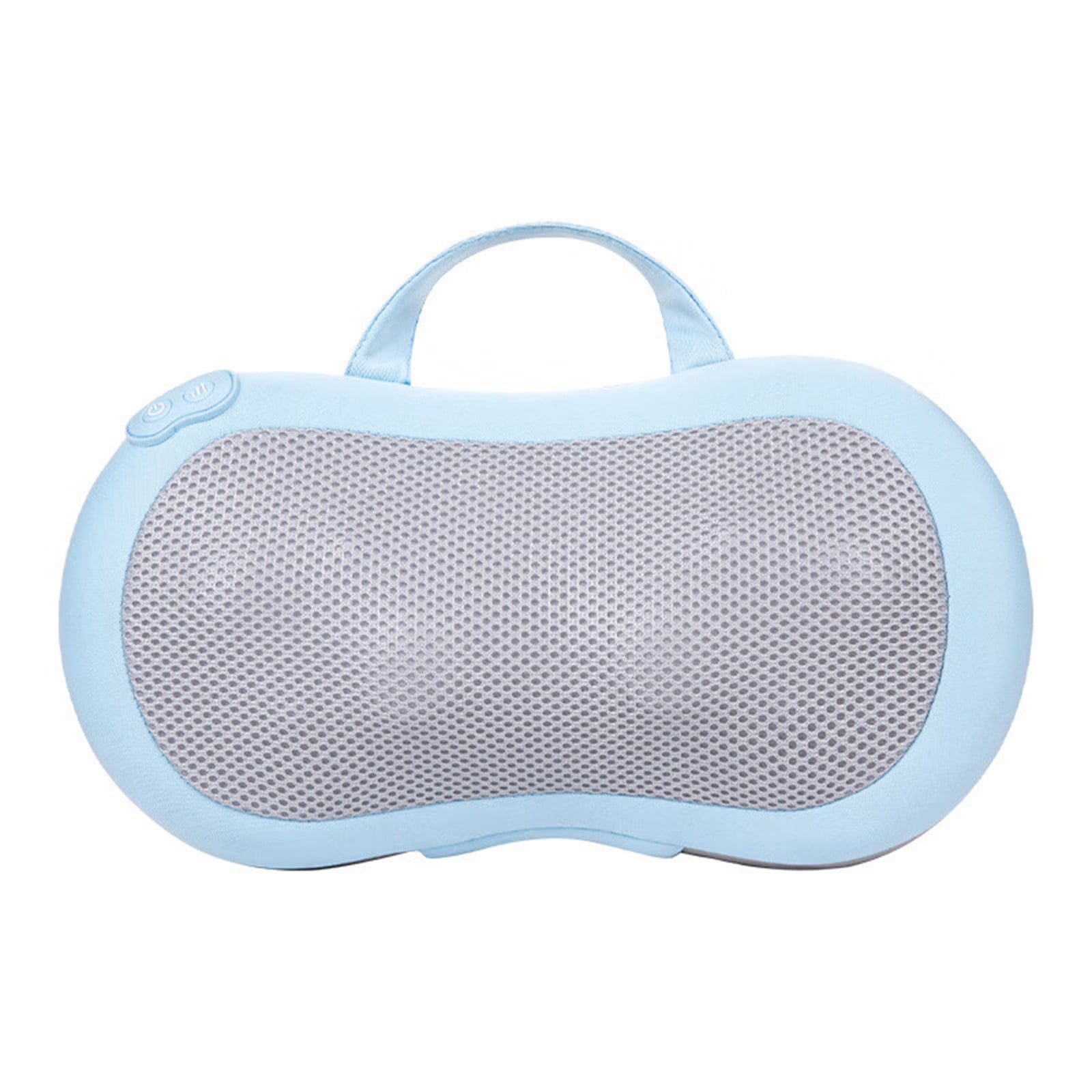 YINGQING Heated Deep Tissue Massage Pillow For Neck And Back