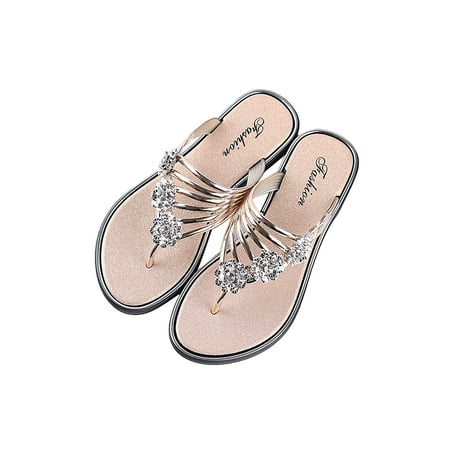 

Audeban Womens Flip Flops Sandals Summer Beach Slippers