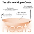 thumbnail image 2 of NEATS Adhesive Silicone Round Nipple Covers - 1 pair (Champagne) - L/XL, 2 of 6
