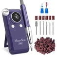thumbnail image 1 of Kit de taladro de uñas MelodySusie Professional 2 en 1 40.000 RPM, 1 of 9