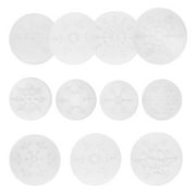 11Pcs Resin Casting Molds Snowflake DIY Silicone Epoxy Resin Molds for Jewelry