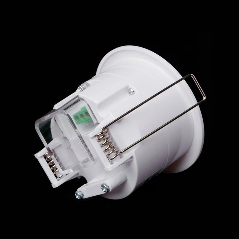 Illux SE-2102 Sensor De Movimiento De Sobreponer En Techo 800 W