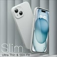 thumbnail image 3 of JETech Slim Case for iPhone 15 6.1-Inch with Camera Lens Full Cover Protection, Ultra-Thin Lightweight Matte Finish Minimalist Protective Phone Cover (Blue), 3 of 6