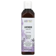 Aura Cacia Relaxing Lavender Aromatherapy Body Oil, 8 fl oz