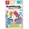 thumbnail image 1 of Snipperclips Plus: Cut it out, Together! - Nintendo Switch Nintendo Game, 1 of 2