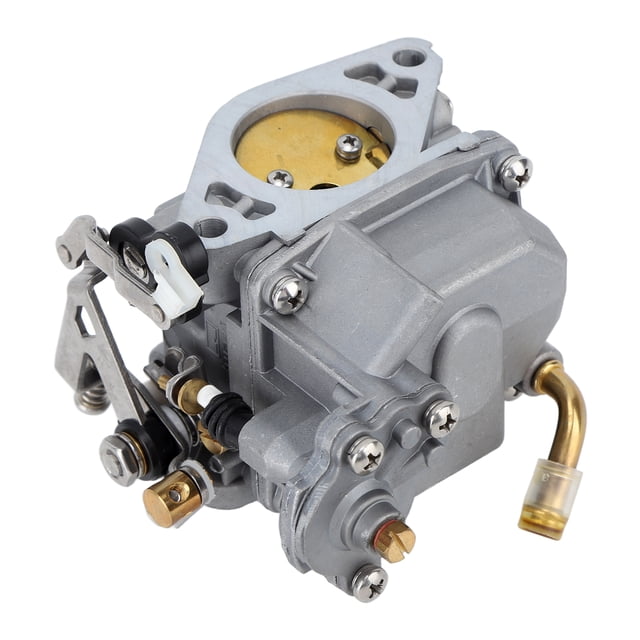 Carburador de motor fueraborda para motor de barco de 4 tiempos 9.8 9.9HP 3DP‑03100‑2 Codo