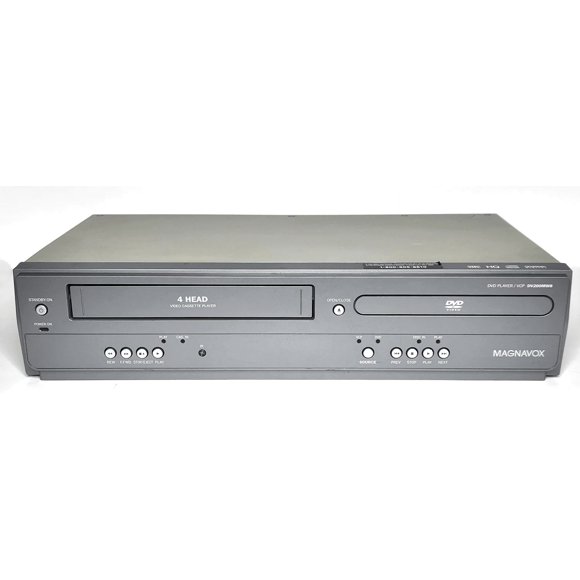 Vcr Dvd Combo