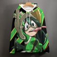 thumbnail image 4 of My Hero Academia Unisex Adult Hoodie Casual Hooded Sweatshirt Pullover Novelty 3D Printed Sweater Jacket 2XL, 4 of 8
