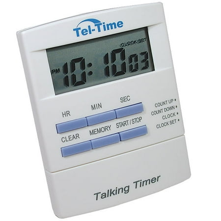 

Tel-Timer - Talking Countdown Timer
