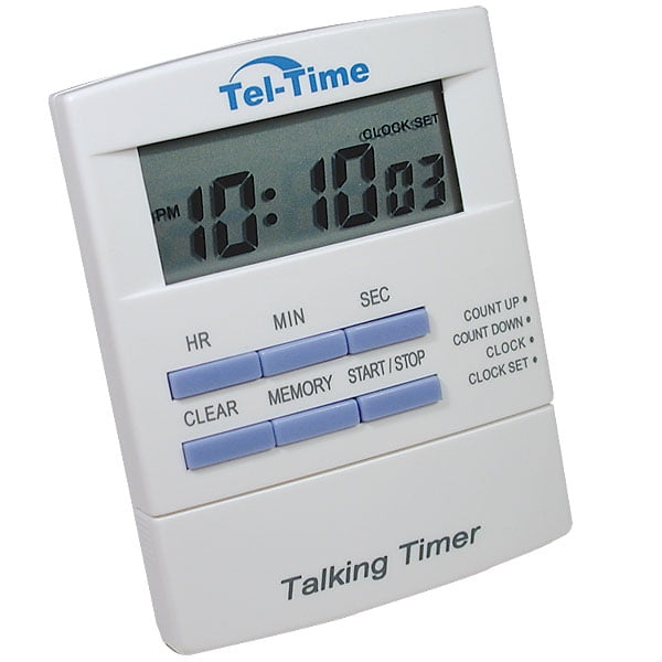 TelTimer Talking Countdown Timer