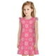 thumbnail image 1 of Balery Cartoon Pigs and Hearts Camisón de princesa para niñas, pijama de algodón con mangas abullonadas, suave y bonito.-XX-Large, 1 of 6