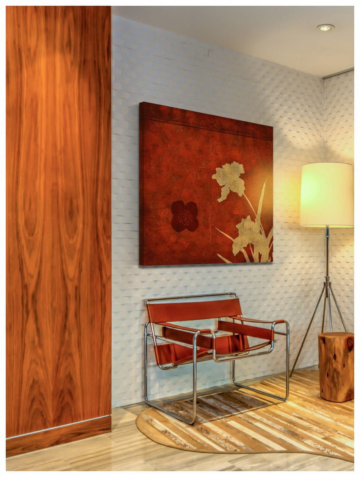 "Panel 11" Painting Print on Wrapped Canvas
