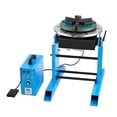 thumbnail image 1 of KFFKFF Rotary Welding Positioner, 661 lbs Load Capacity, -45° to 90° Tilt Angle Welding Positioner Turntable Table, 0.2-2.5 RPM Speed Control, Electric and Foot Pedal, 1 of 9