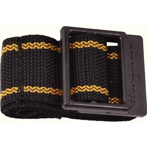 Attwood Black Woven Polypropylene Battery Box Strap, 54"
