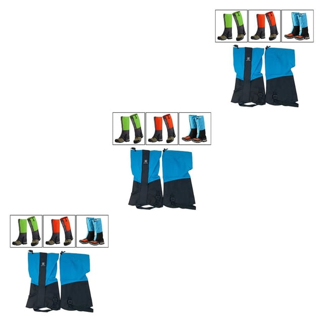 Advancent Snow Hiking Legging Shoes Boot Climbing Leg Cover Outdoor Gaiters Waterproof Type1 NO1