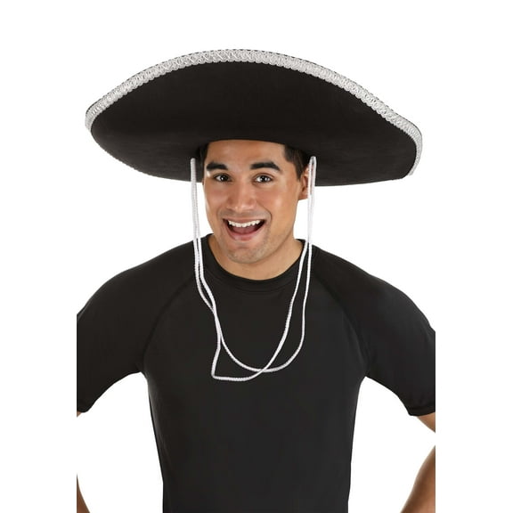 Exclusive Adult Mariachi Sombrero Costume Hat