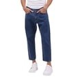 thumbnail image 1 of Jeans de mezclilla MCHK Slim Cropped 8019. Azul, Tiro alto. Para hombre MCHK  8019, 1 of 5