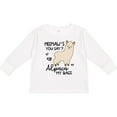thumbnail image 3 of Inktastic Meemaw's You Say Alpaca My Bags Boys or Girls Long Sleeve Toddler T-Shirt, 3 of 5