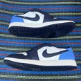 thumbnail image 2 of N I-K-E A i r-Jor-dan 1 Retro OG Low Obsidian UNC CZ0790-400 Size 11 Men, 2 of 5