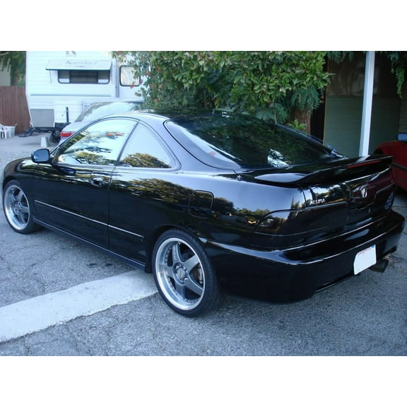 Acura Integra Tinted Smoked Taillamp Taillight Overlays Film Protection
