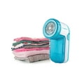 True & Tidy BatteryOperated Lint Remover in Teal