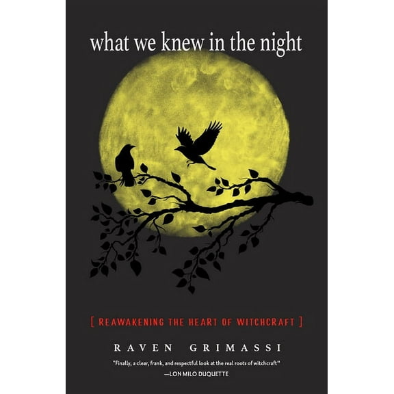 What We Knew in the Night: Reawakening the Heart of Witchcraft, (Paperback)