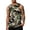 Dark Green, variant on Yifymode Men's Tank Tops Crewneck Trendy Print Casual Sleeveless Shirts Breathable Sport Outdoor Beach Basic Tank Tops