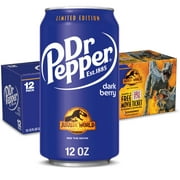 Dr Pepper Dark Berry Soda Pop, 12 fl oz, 12 Pack Cans