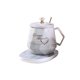 thumbnail image 1 of Conjunto de Regalo de Té Taza de Café Conjunto de Calentador Taza de Café de Escritorio Calentador de Bebidas Eléctricas Inteligentes 14.8x14.3x11.02cm Cerámica Gris Adecuada para Café Té Regalo de Dí, 1 of 6