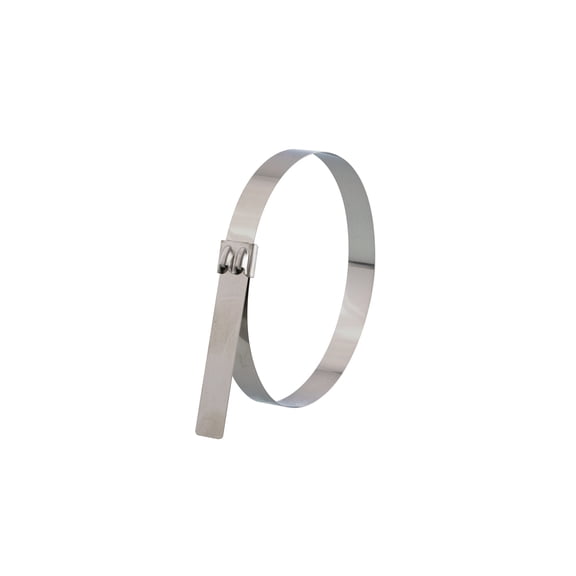 Secure Cable Ties 14 Inch Extra Heavy Duty 316 Stainless Steel Cable Tie - 100 Pack