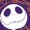 PURPLE, variant on The Nightmare Before Christmas - Collage - Men's Long Sleeve Graphic T-Shirt