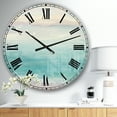 thumbnail image 2 of DesignArt From the Shore Large Wall Clock, 2 of 2