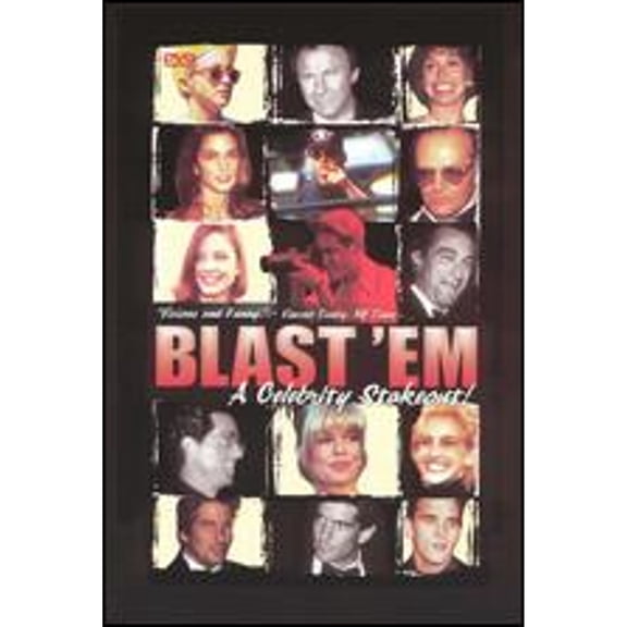Pre-Owned Blast 'Em: A Celebrity Stakeout! (DVD 0096009047696) directed by Joseph Blasioli