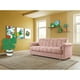 thumbnail image 1 of Sofá Cama Velvet Palo De Rosa Makora Modelo Mercury Varias Posiciones, 1 of 8