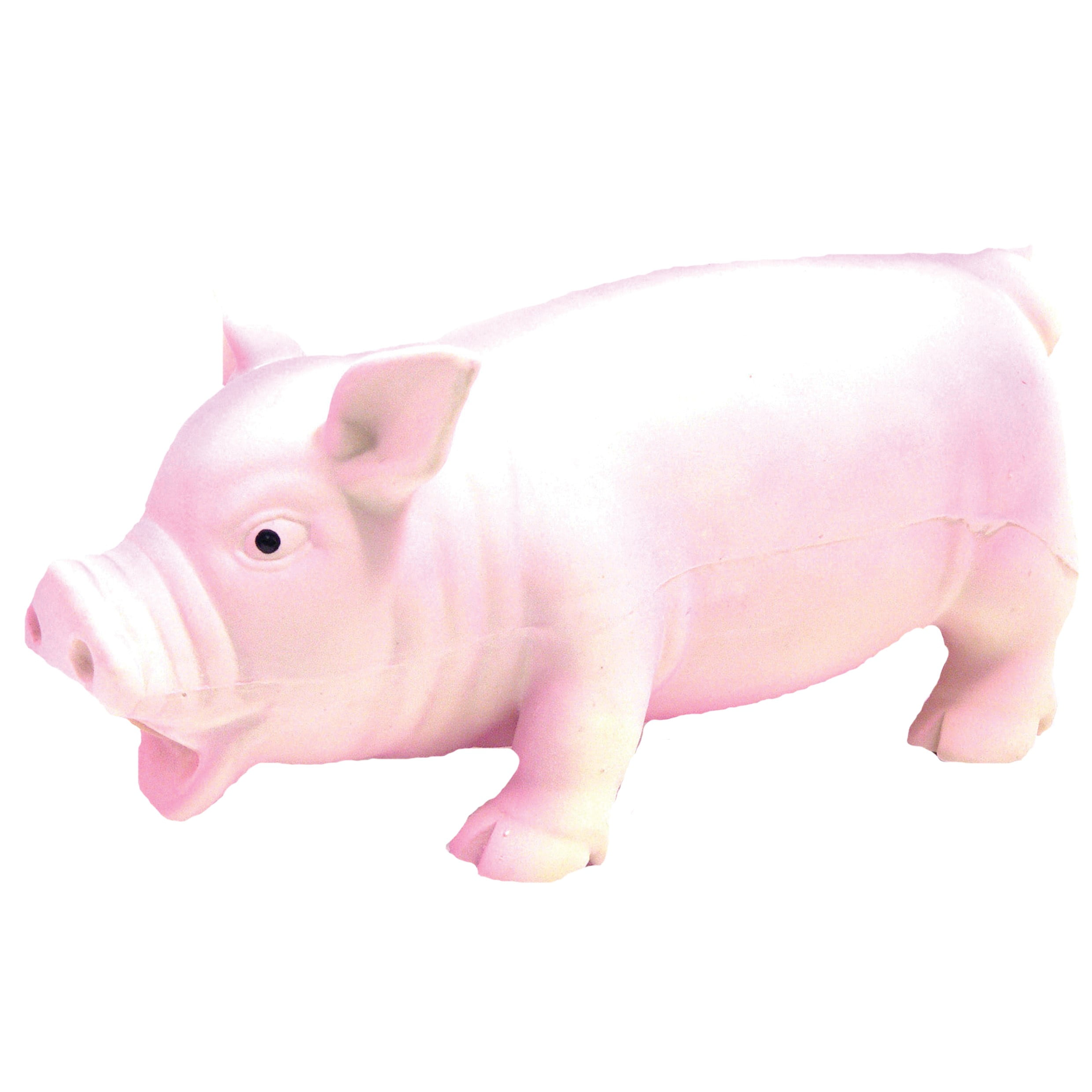 latex pig dog toy walmart
