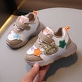thumbnail image 5 of Gubotare Shoes for Girls Rechargeable Shoes Sneakers for Boys Girls Kids Gift Led Light Up Shoes Size 6.5 (Khaki,6.5 Toddler), 5 of 6